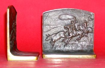 Photo of Low Relief Bookends