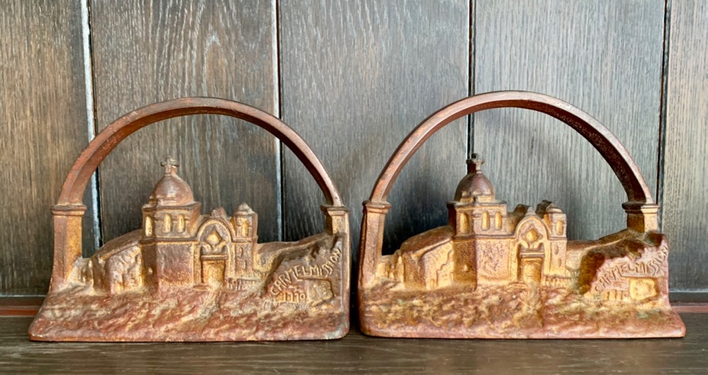 Photo of Carmel Mission Bookends
